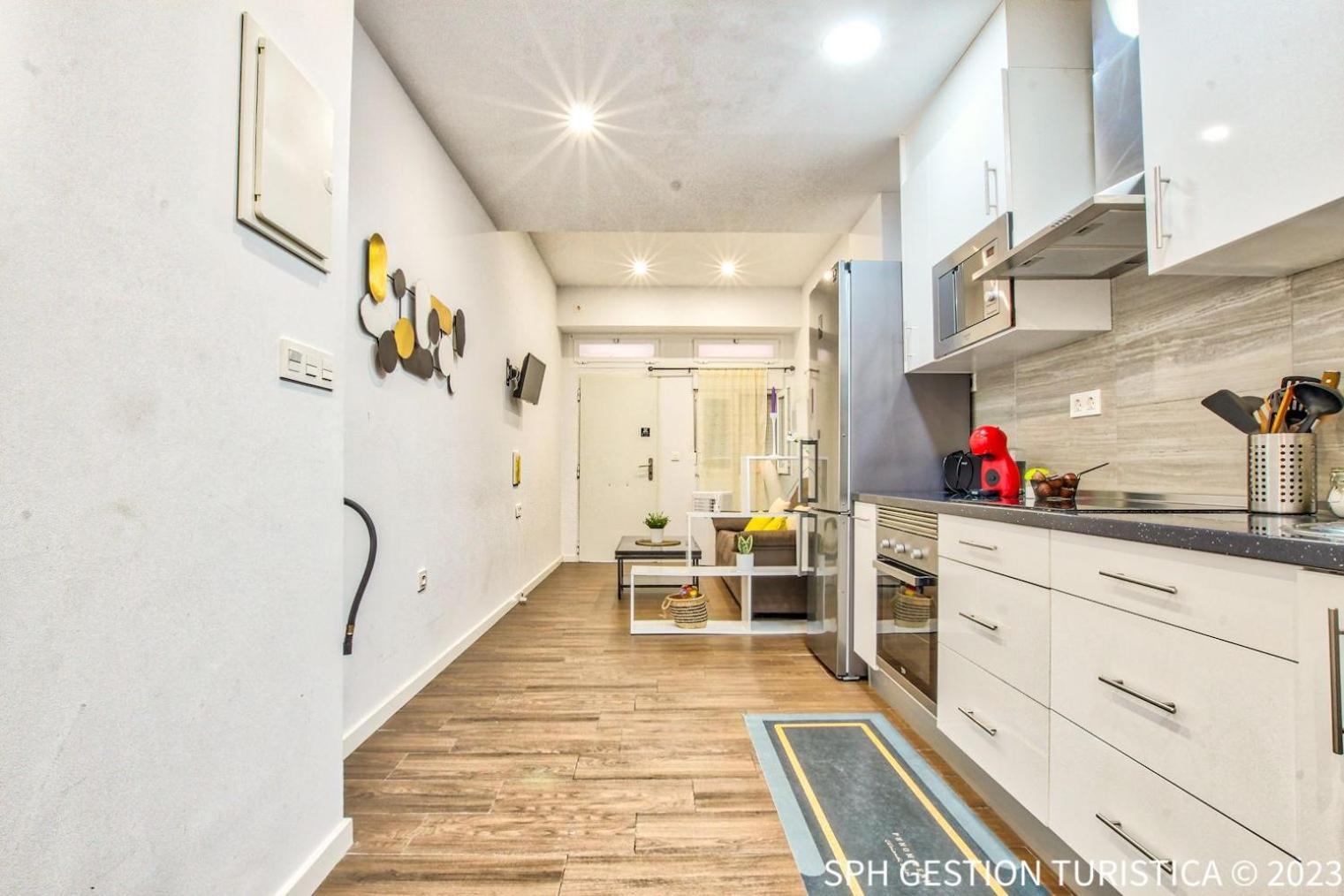Acogedor Loft Centro Murcia Apartment Luaran gambar